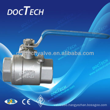 2PC Thread Ball Valve